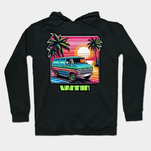 Retro 80’s Vannin Hoodie